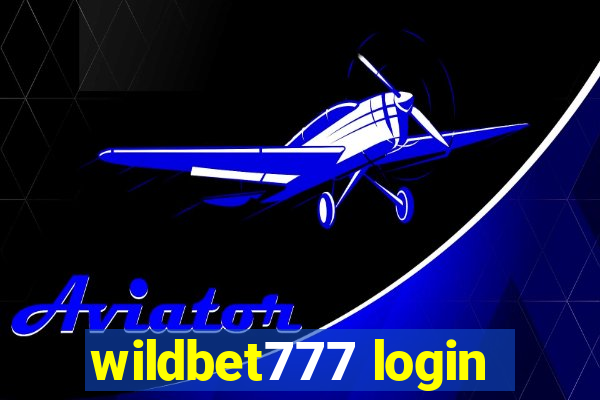 wildbet777 login